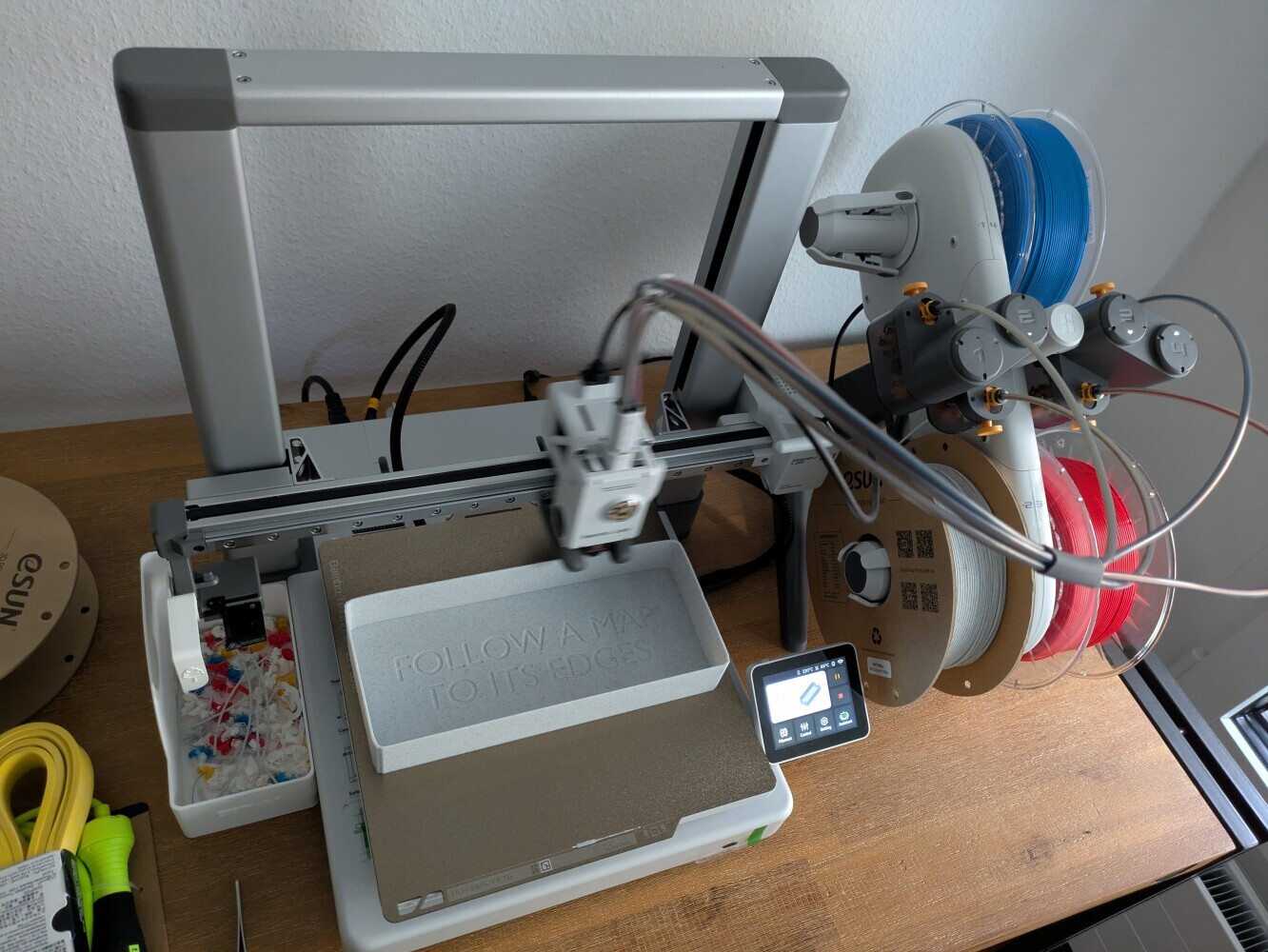 Print in progress