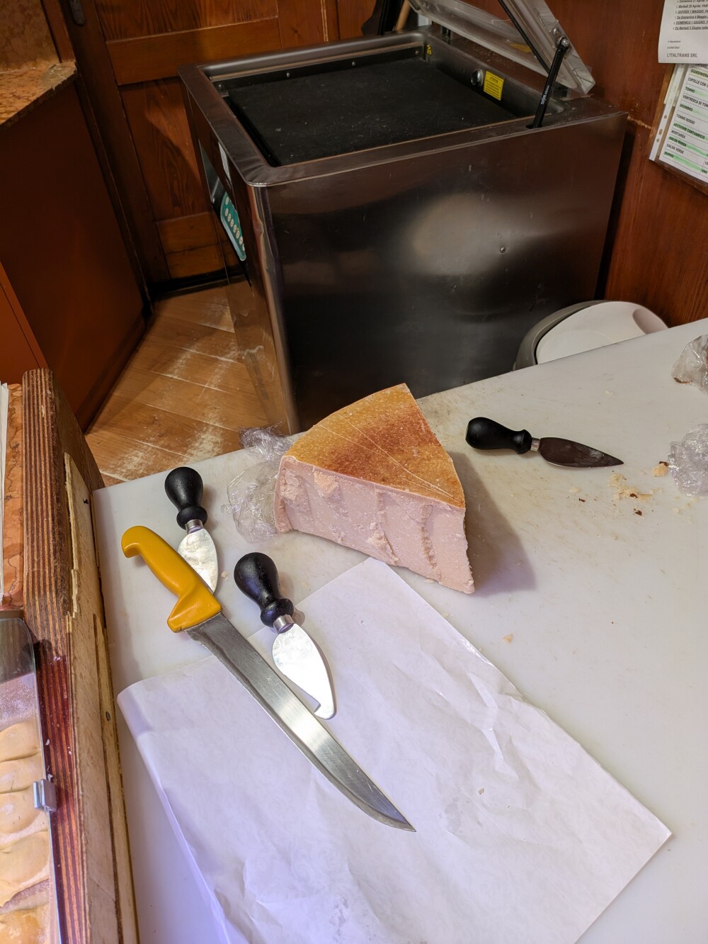 Parmigiano Reggiano from Fidenza