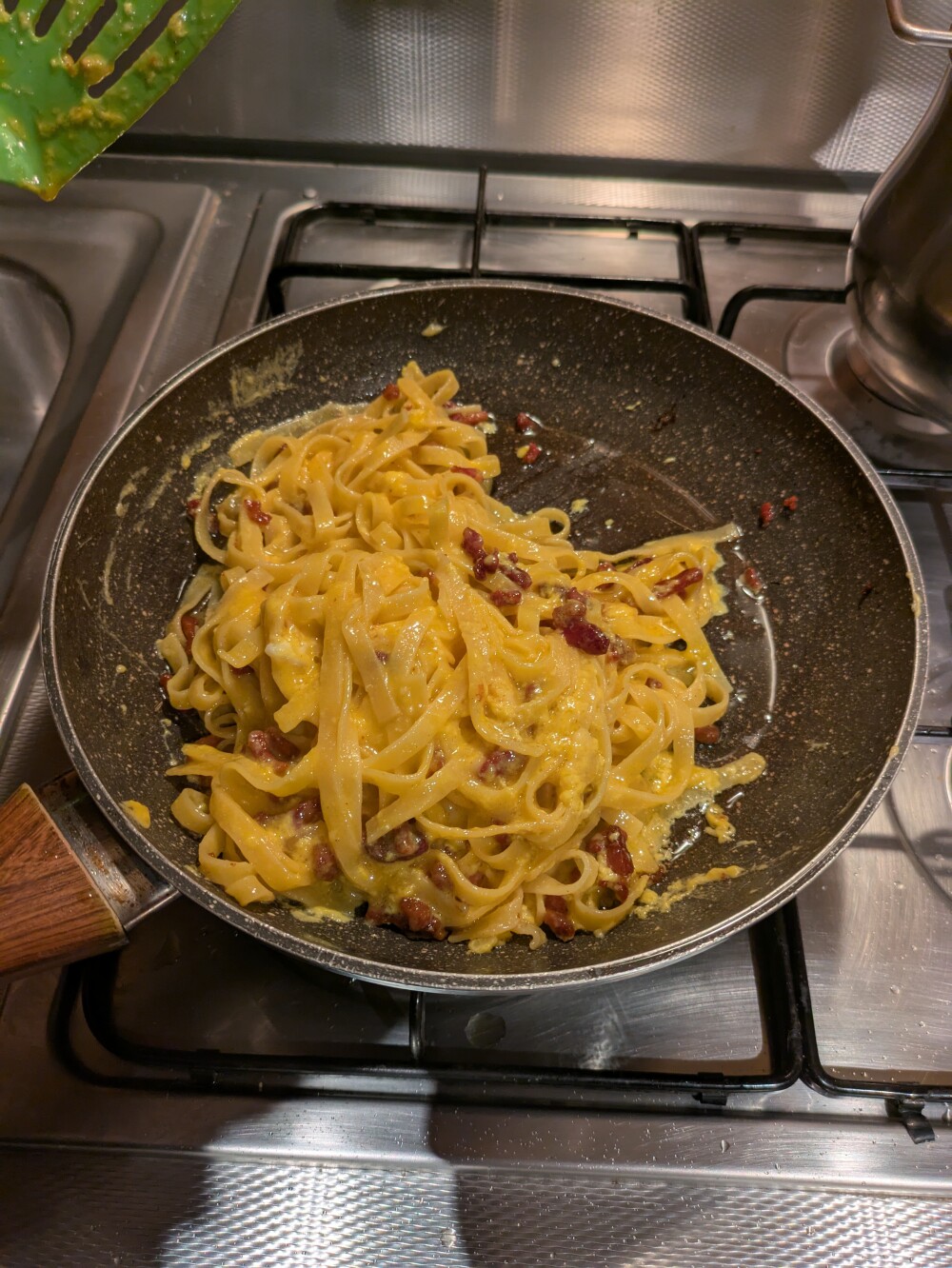 For a carbonara in Parma