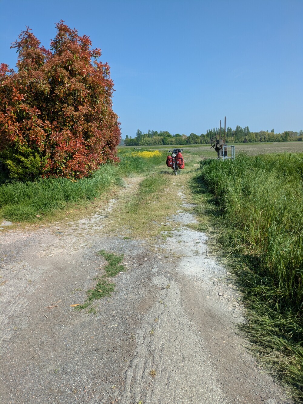 Running out of road