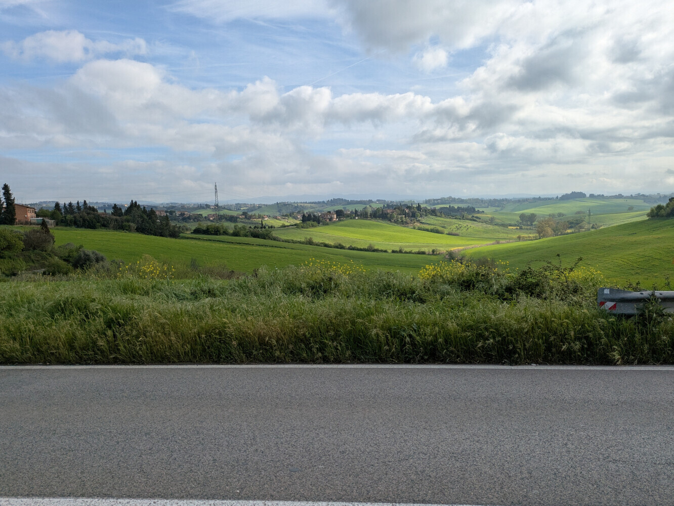 A thoroughly Tuscan view