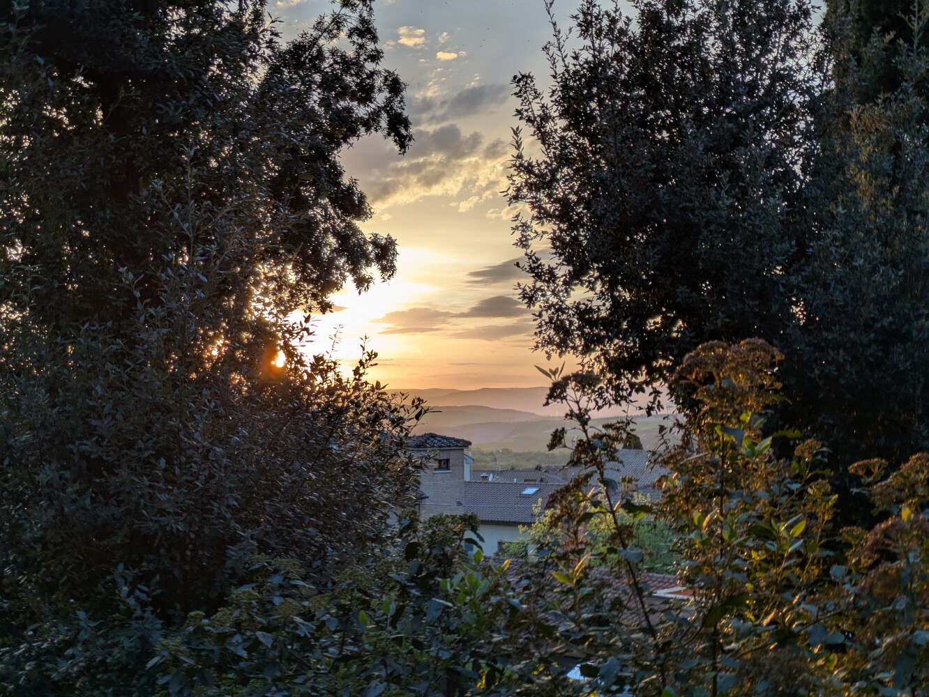 And more Tuscan hills