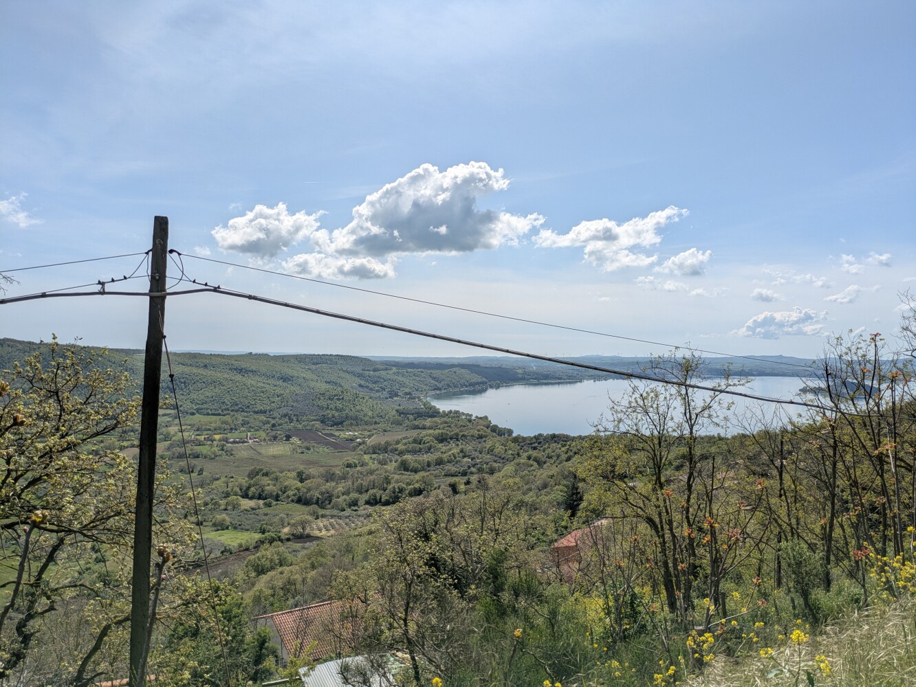 Definitely a volcanic crater