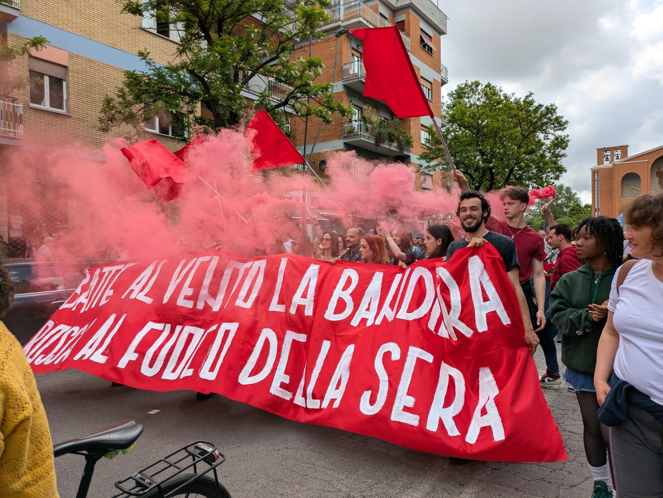 Liberation Day in Rome