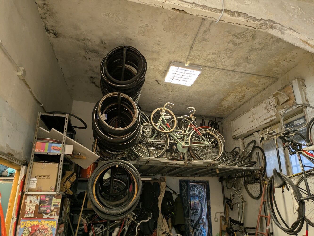 The people's bike workshop