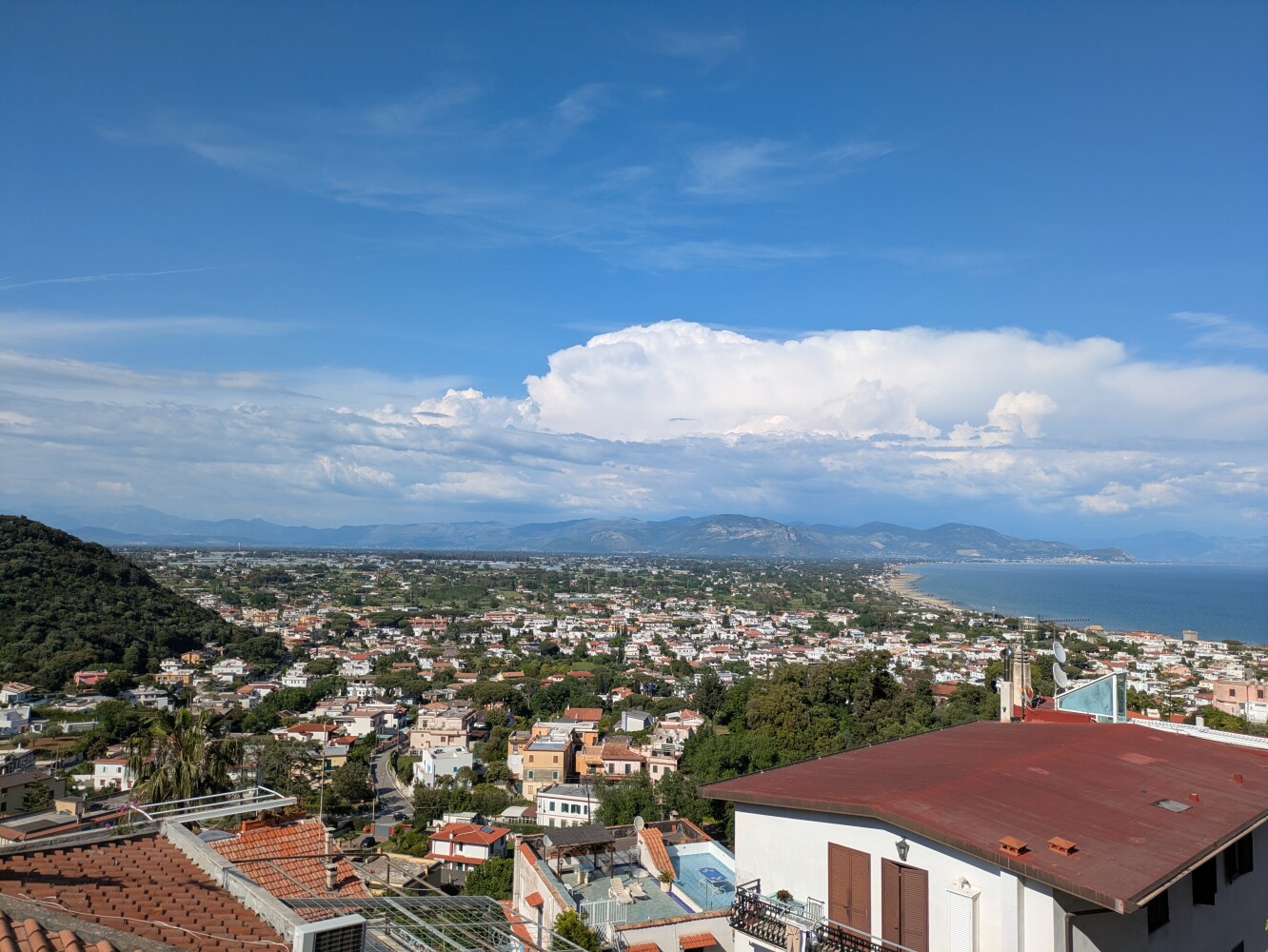 View from the old town