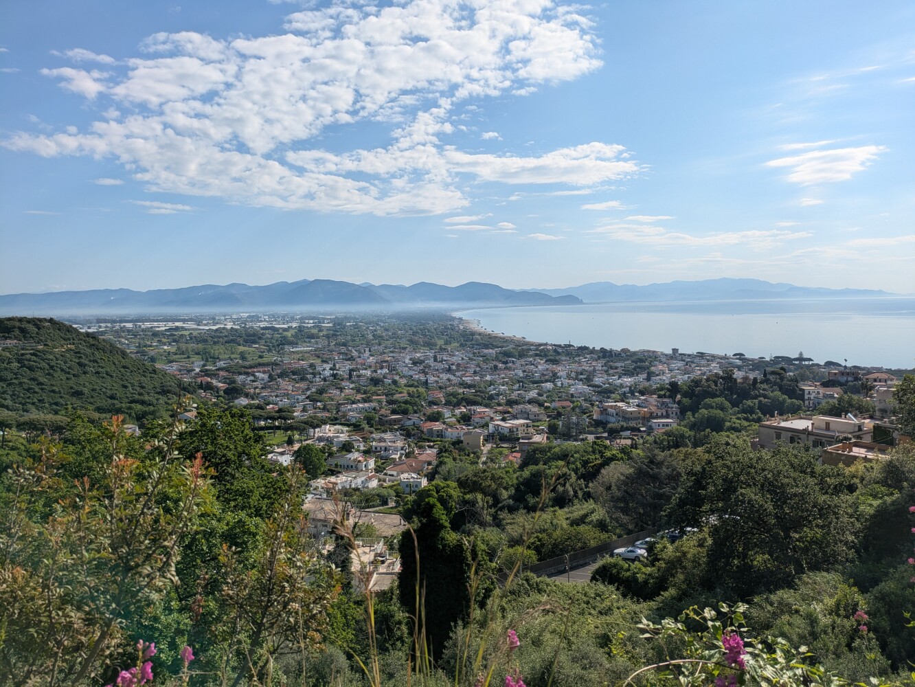 San Felice was just as beautiful in the morning light
