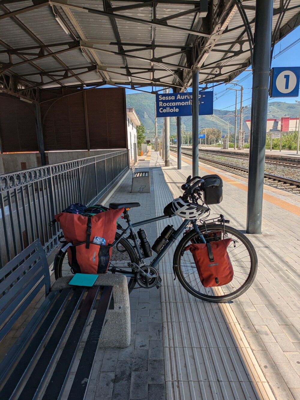 Current setup, panniers only