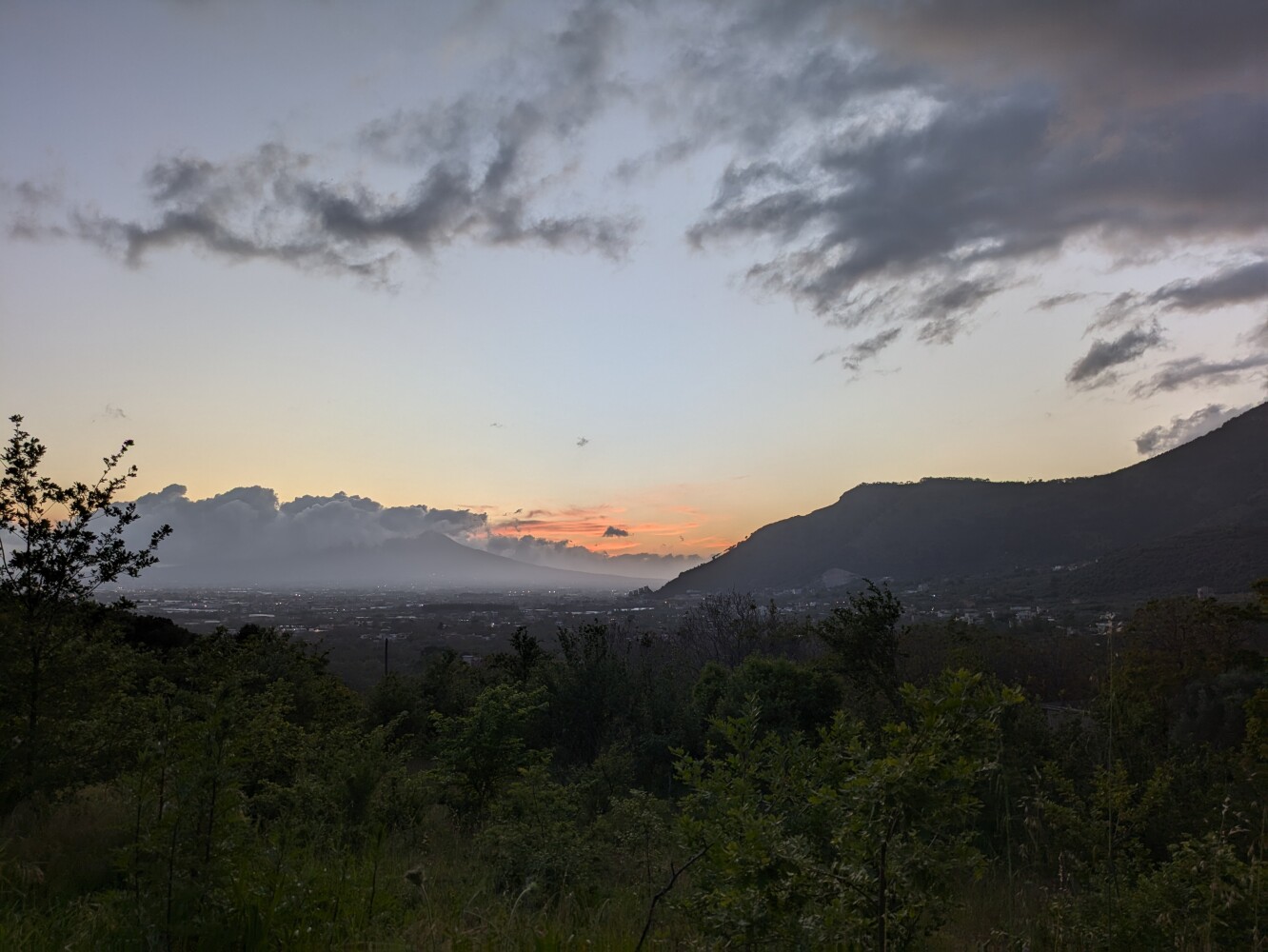 Sunset on Sarno