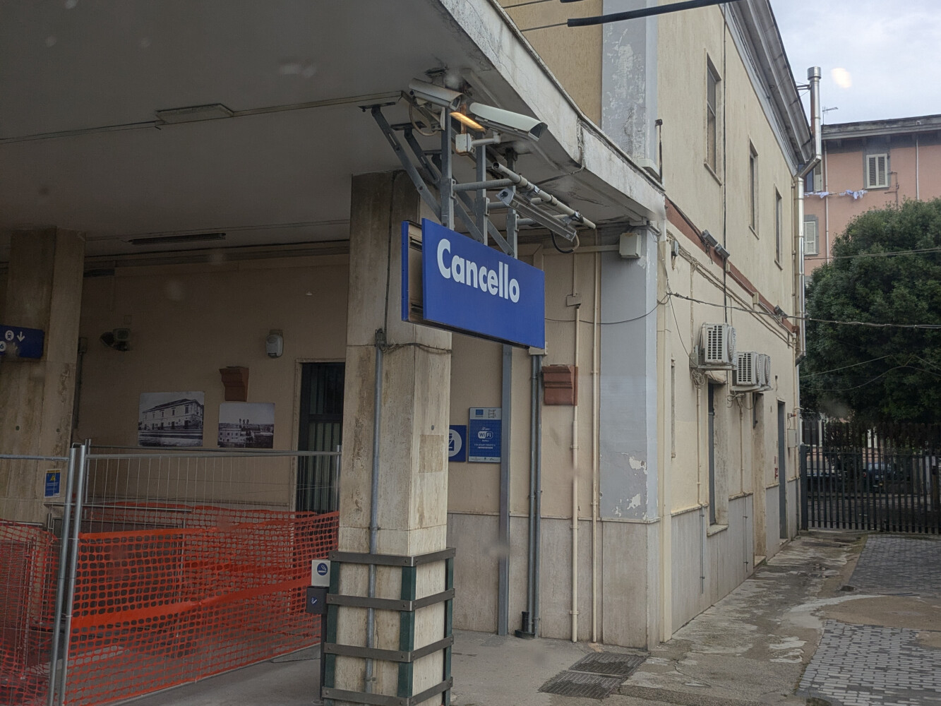 All roads lead to Rome, but all trains lead to Cancello