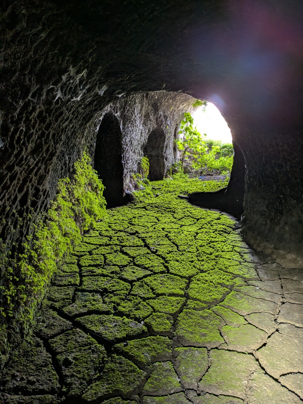 Quite green!