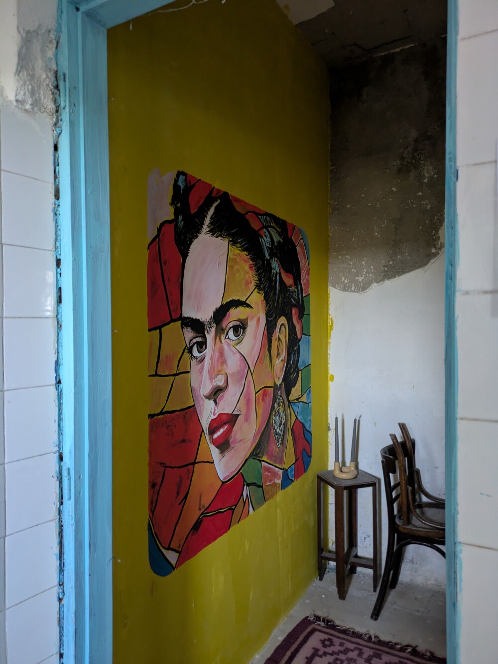 They were big fans of Frida Kahlo