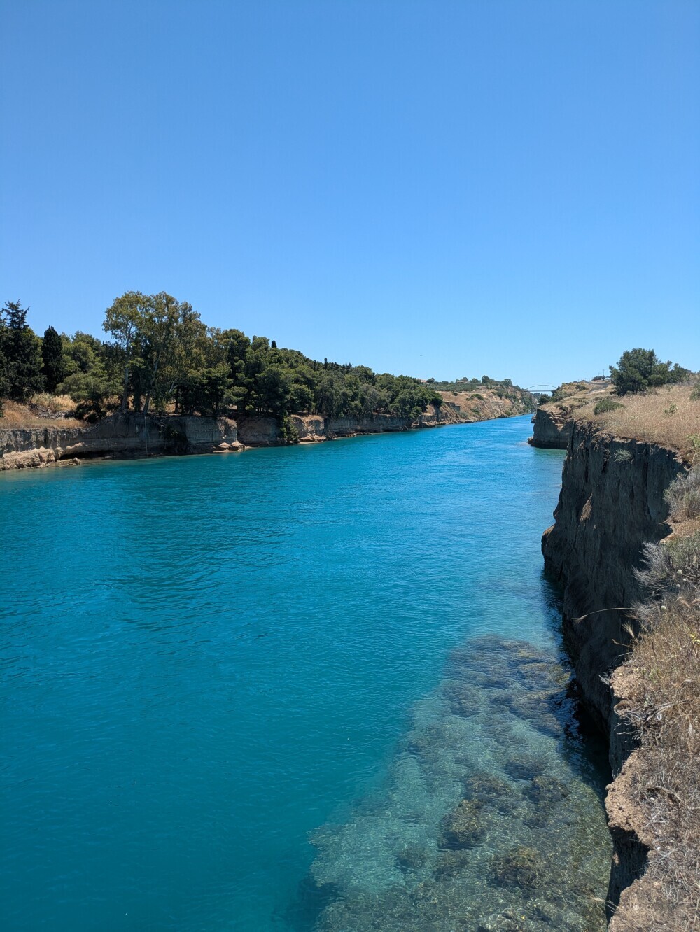 The Corinth Canal