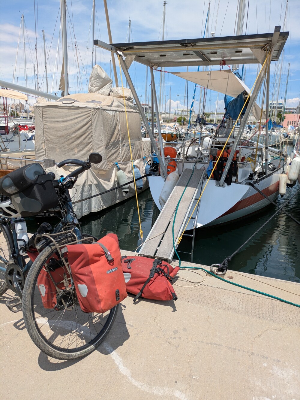 When someone invites you to their boat, you say yes