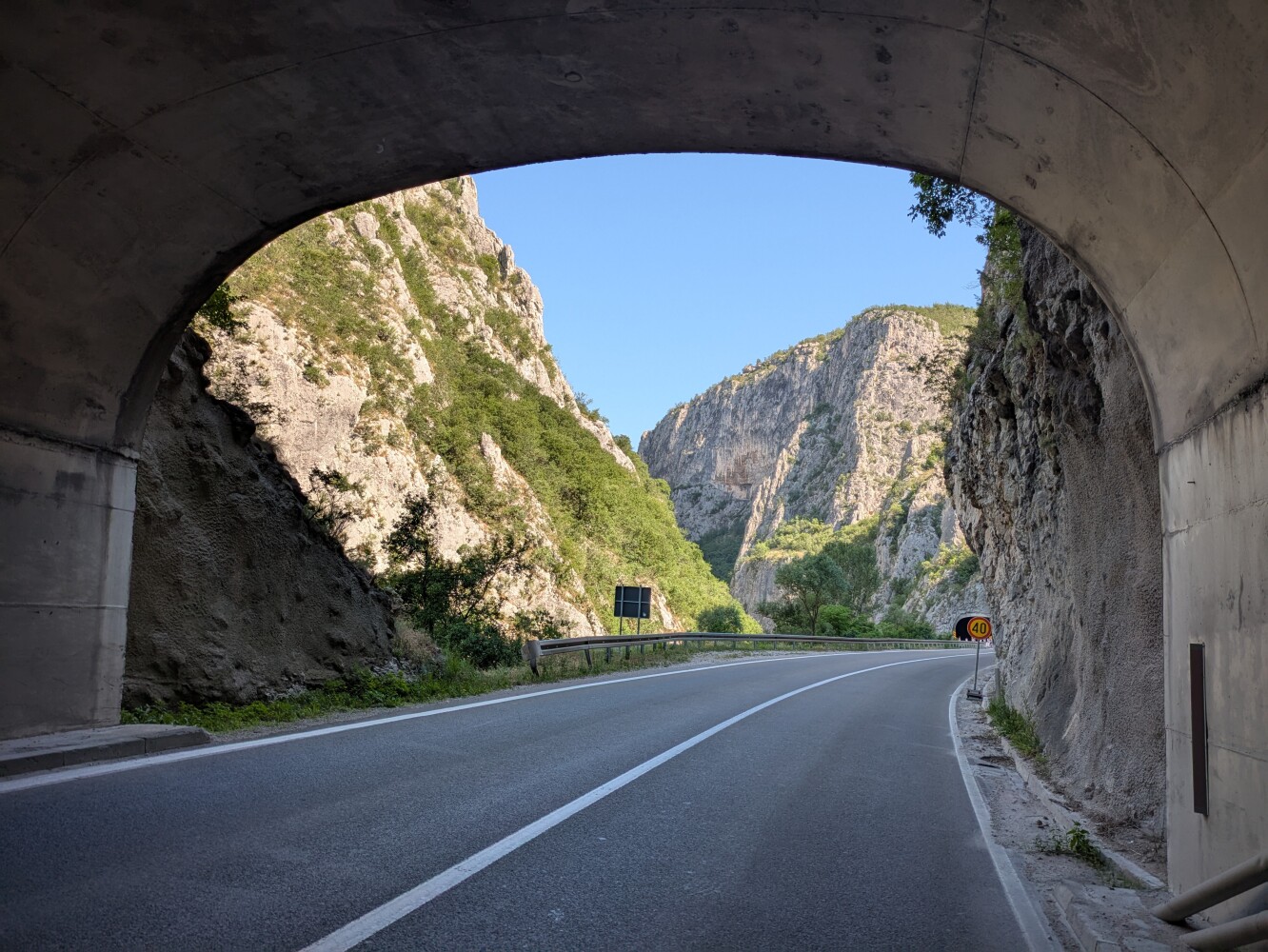 On the way to Niš