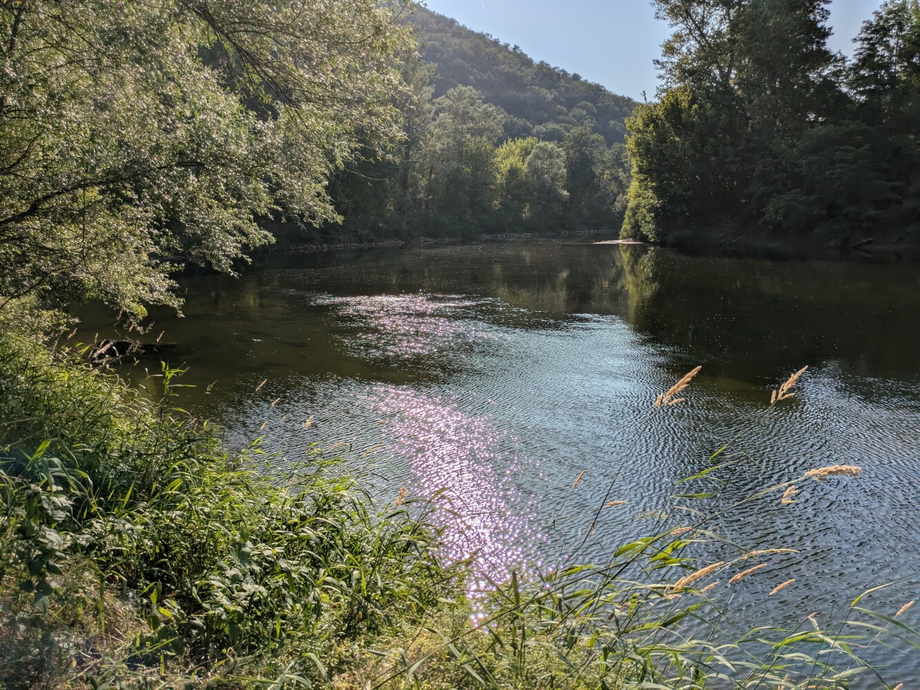 Would've been a nice camping spot