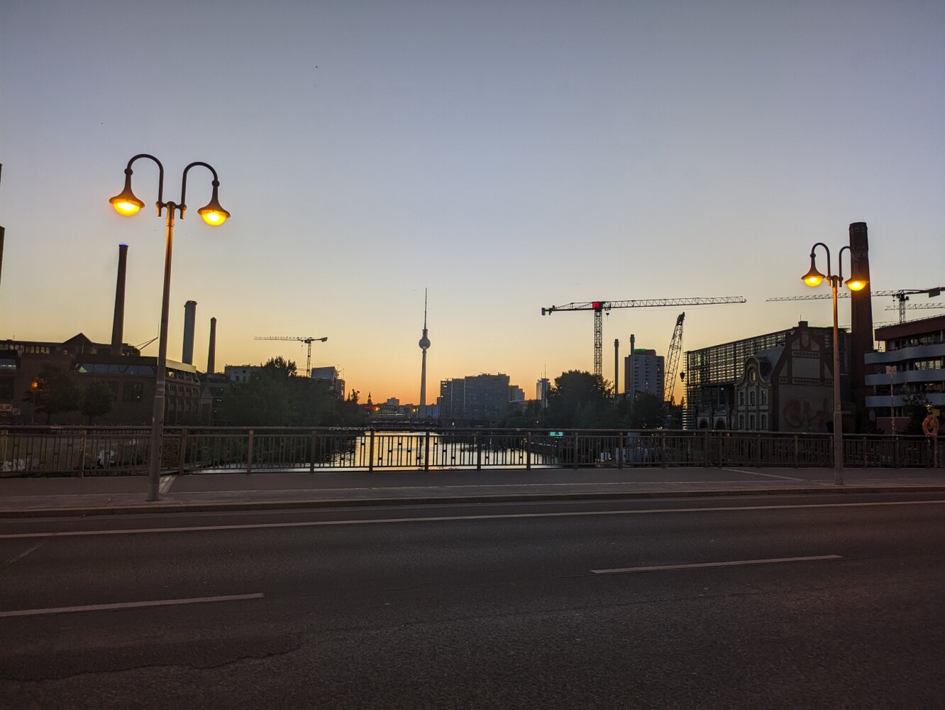 And Berlin for two days