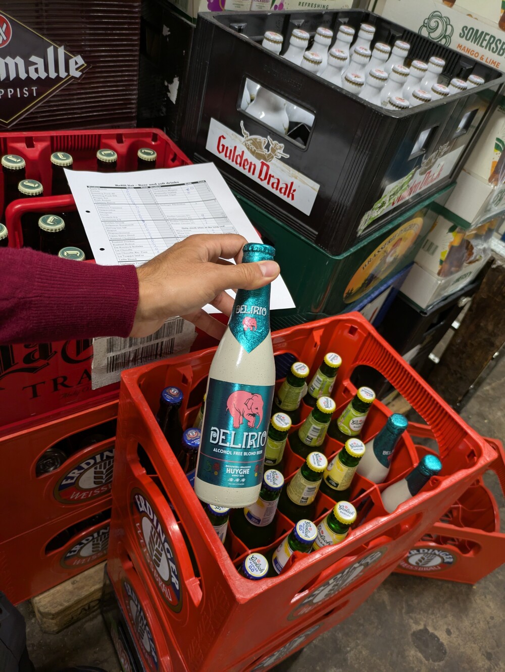 Free drinks in Enschede