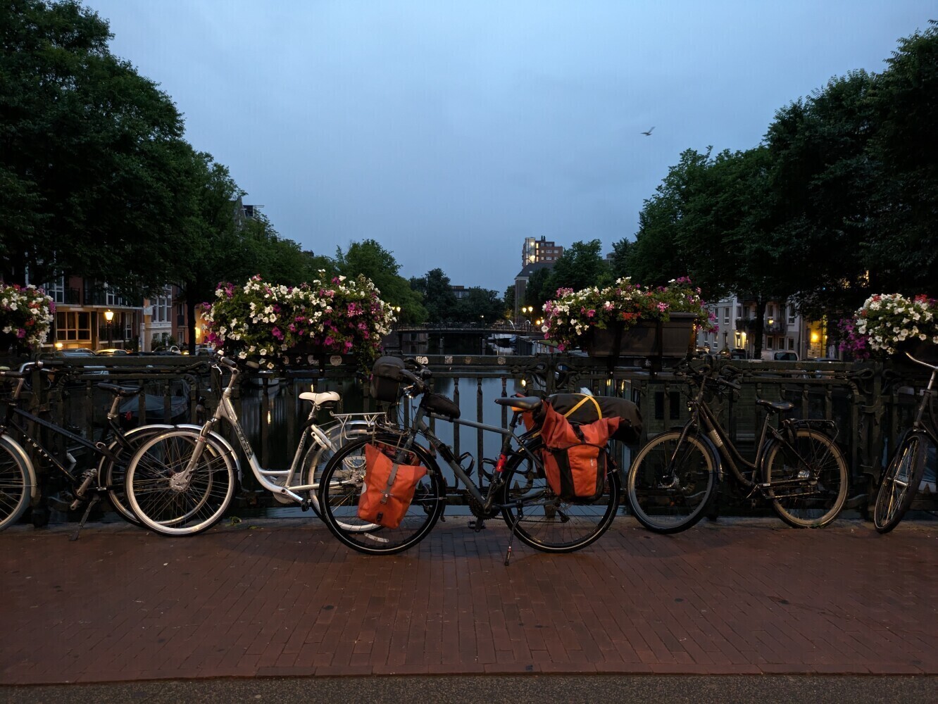 The Netherlands broke my month+ streak of no rain