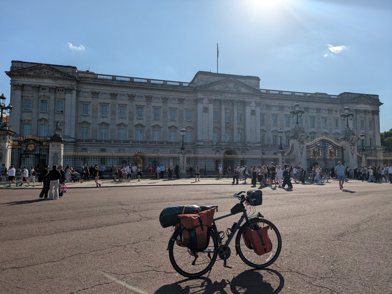 And finally, definitely, London.