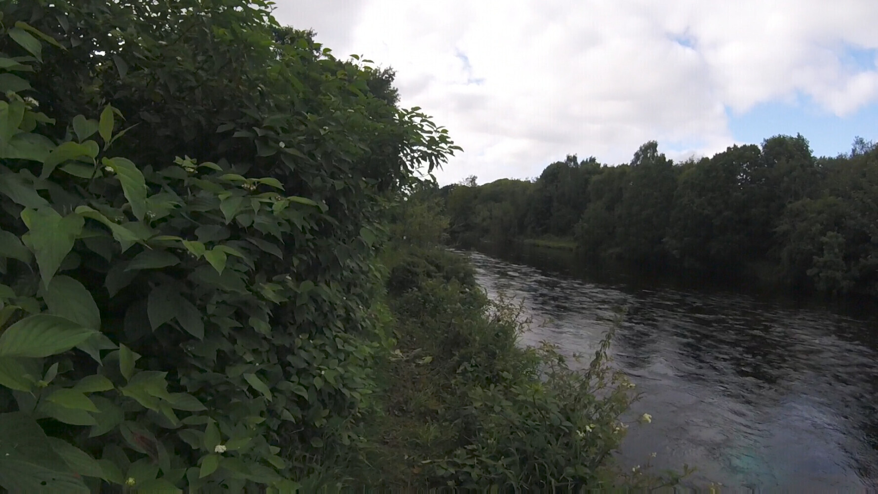 Wrong turn: this is not the national cycle route