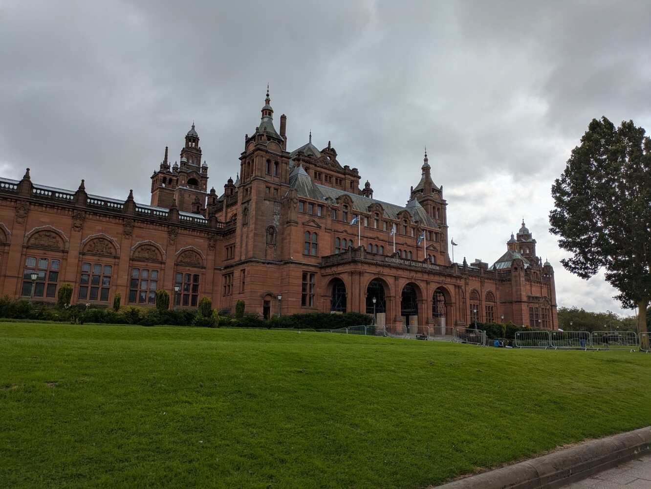 I visited the Kelvingrove Museum
