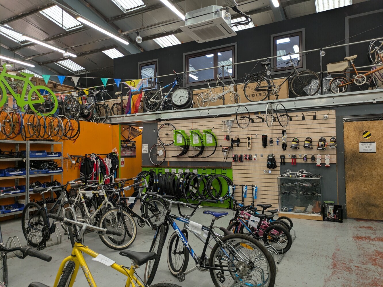 And made use of a local workshop to tune up my bike