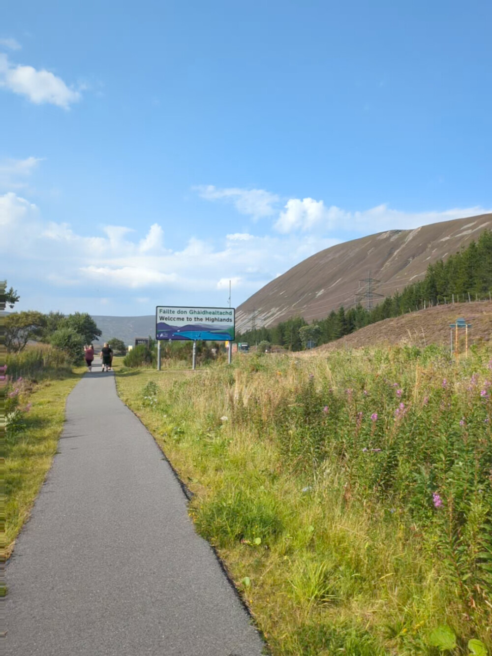 Officially in the Highlands