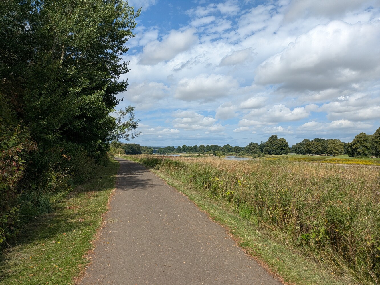 The quiet road out of Perth
