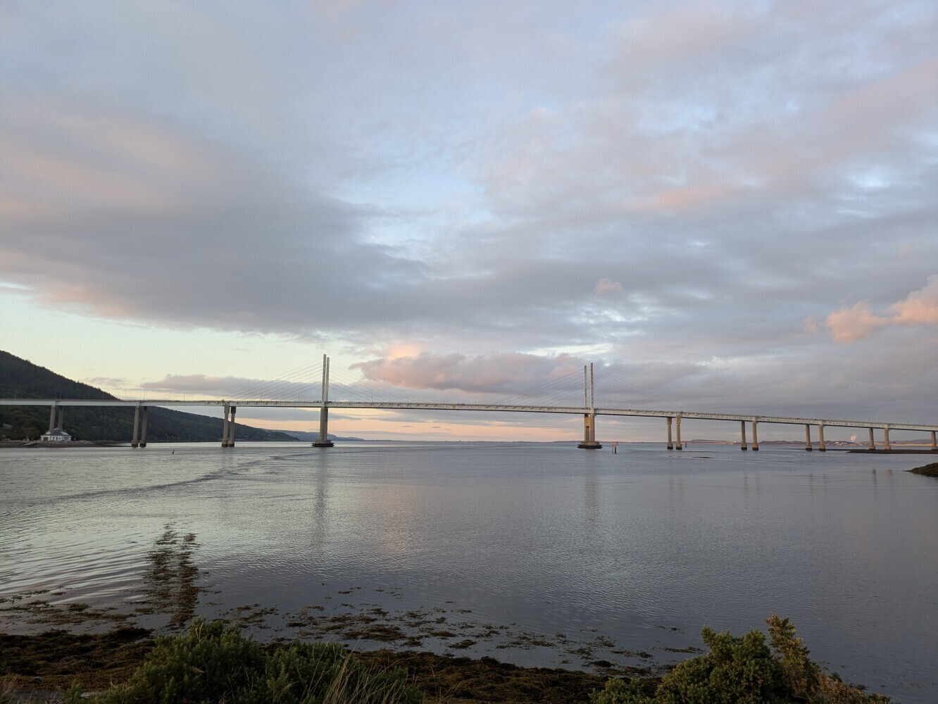 And its big bridge