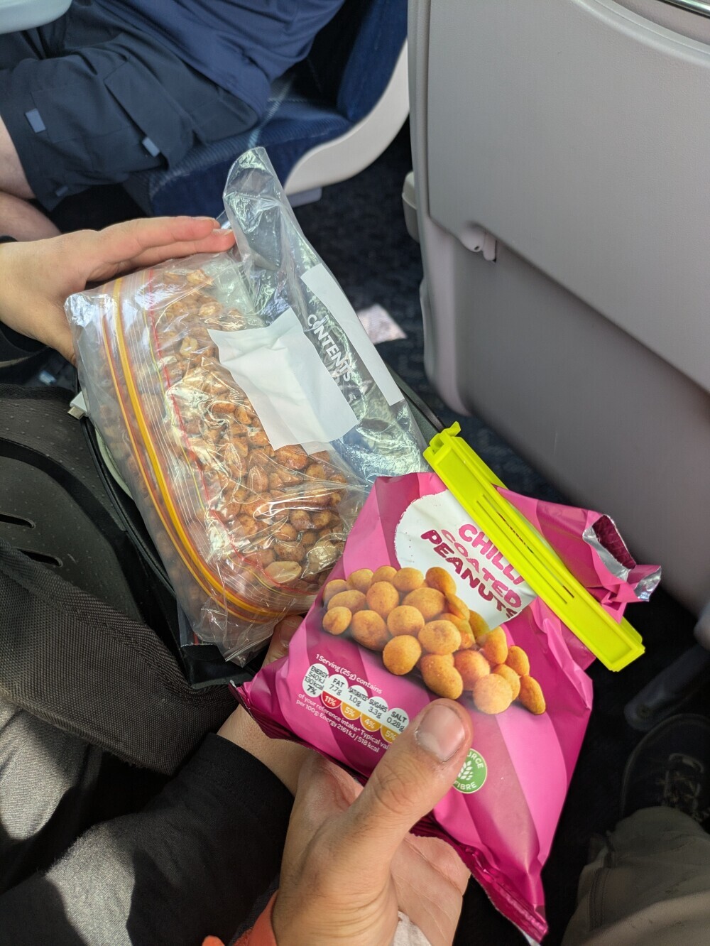 Train friend bonding
