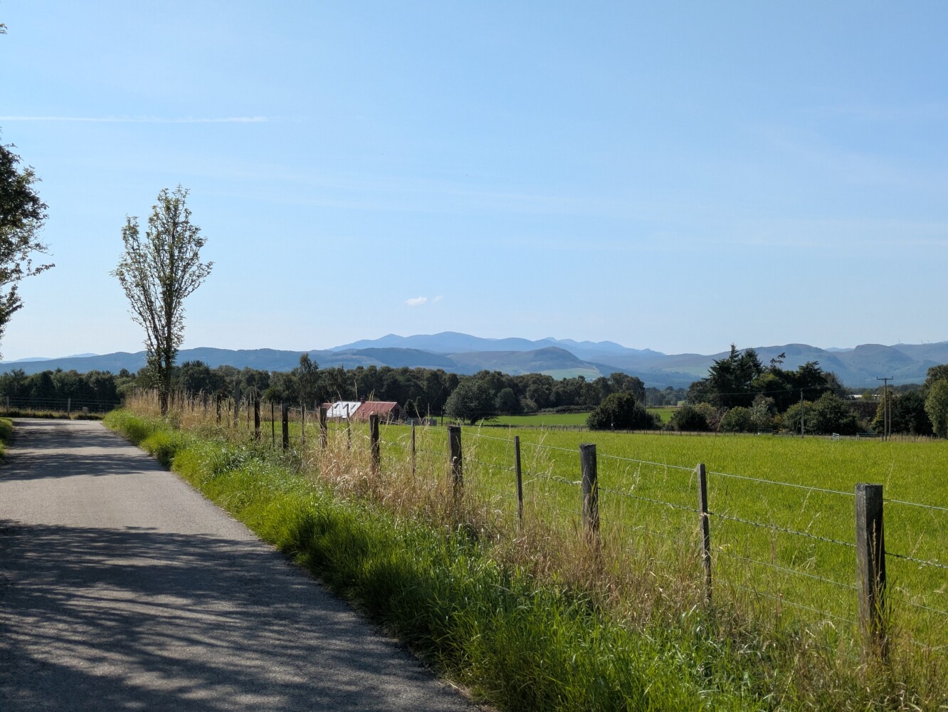 Peace and quiet outside Inverness