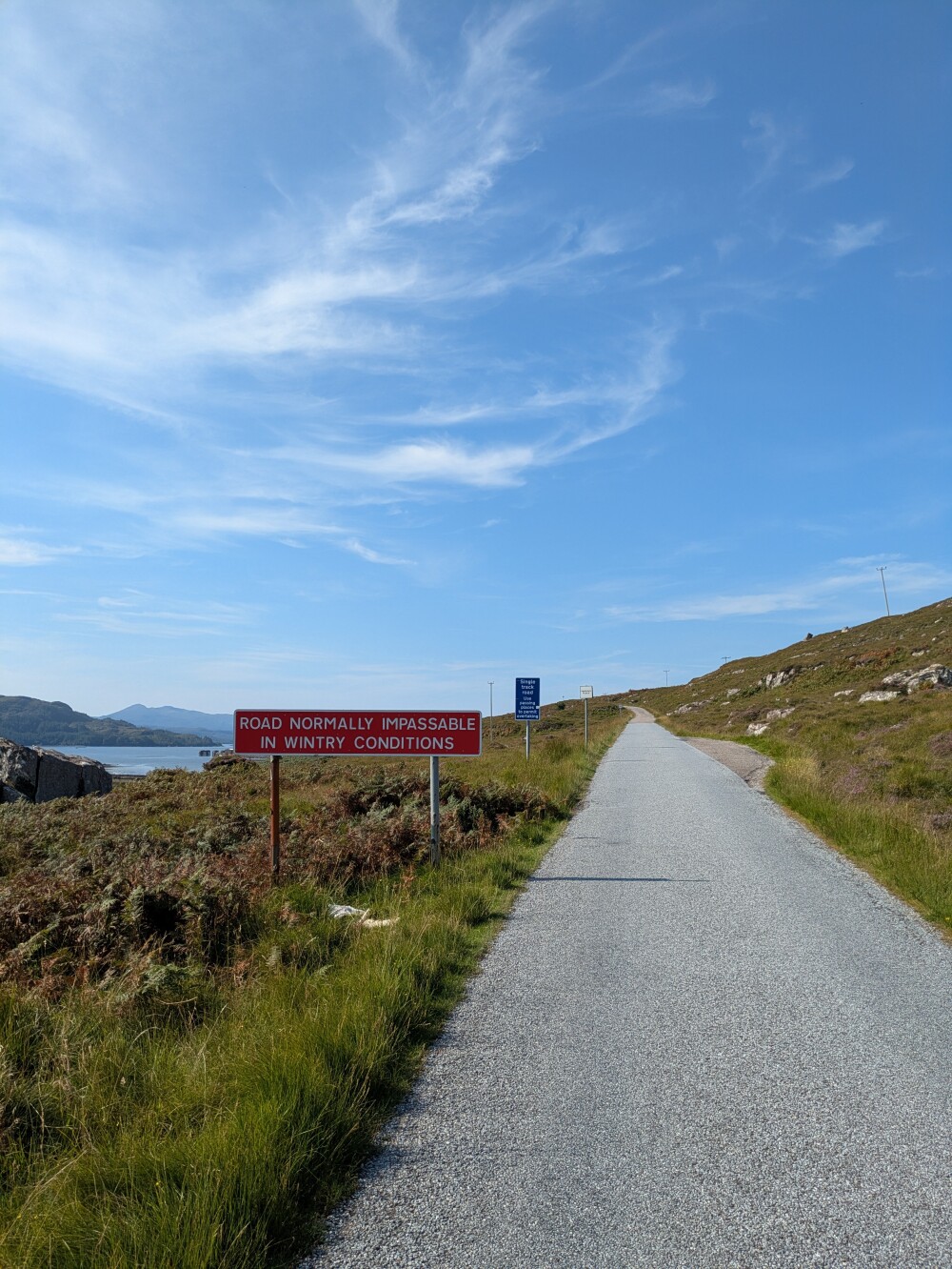 Beginning Bealach na Bà