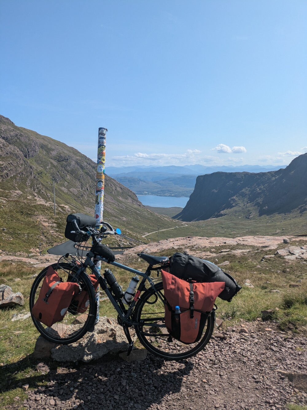 Nearly at the top