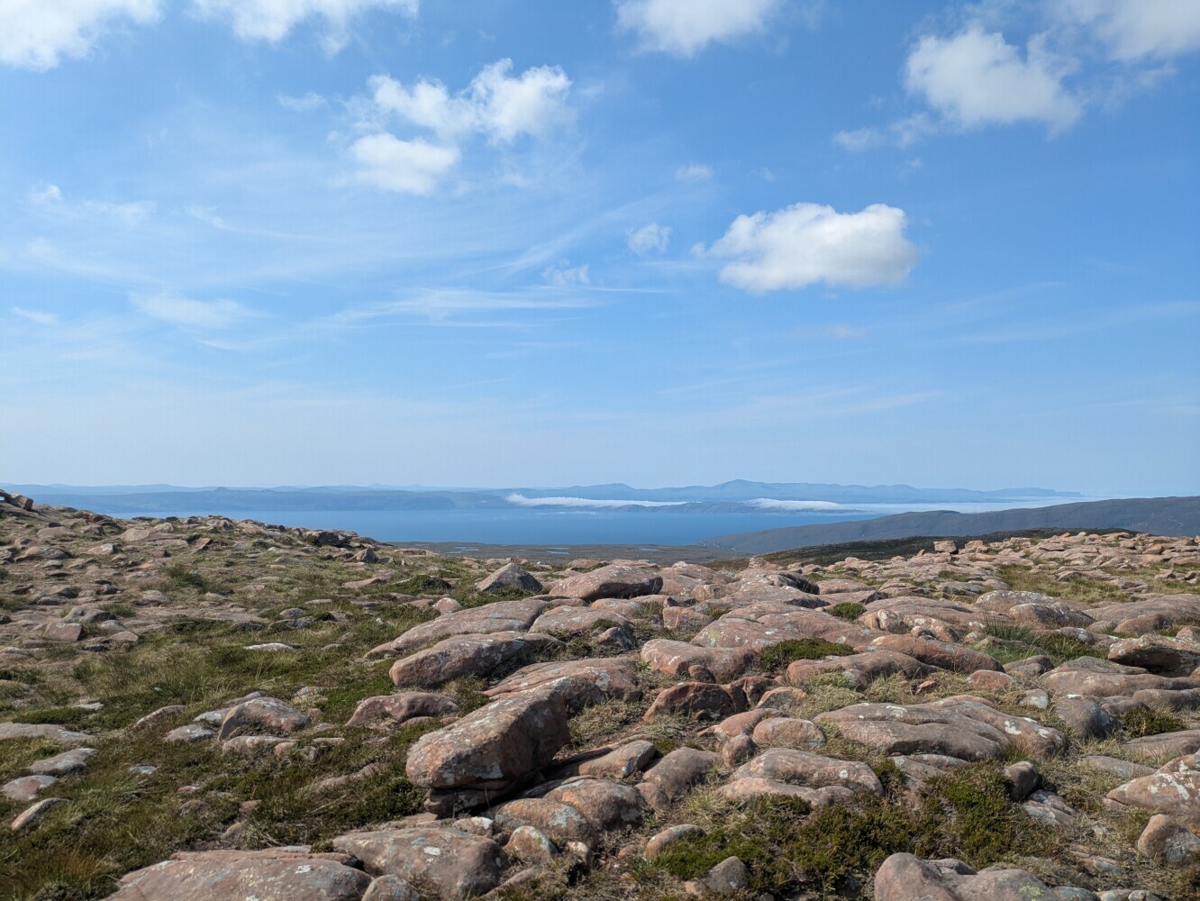 Views of Skye and other islands