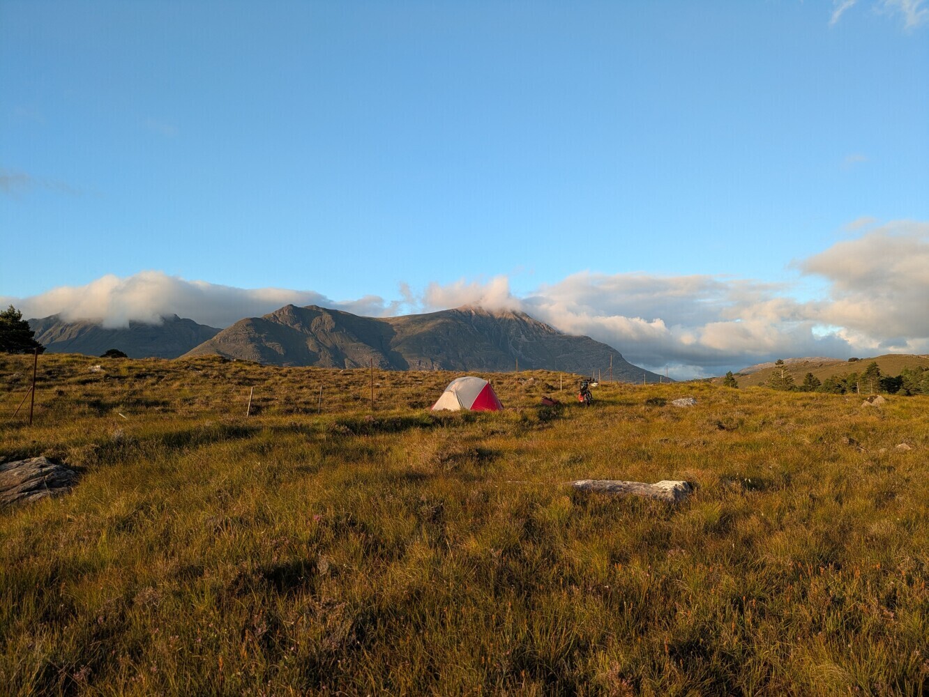 Camping near Shieldaig