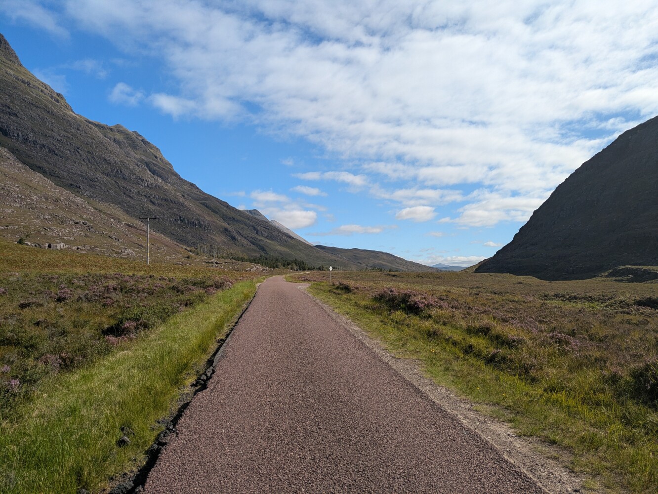 The road goes ever on and on
