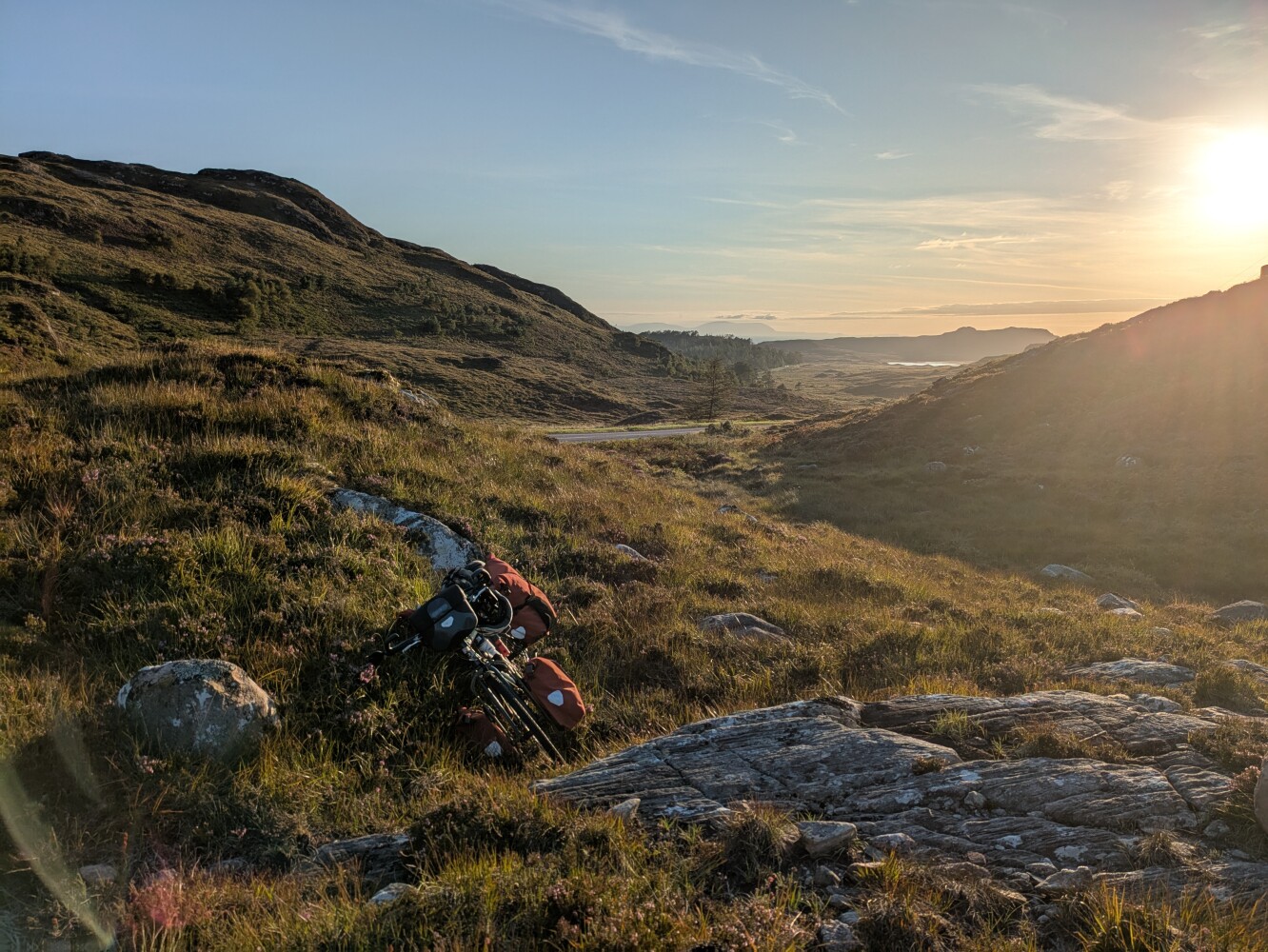 Camping near Gairloch