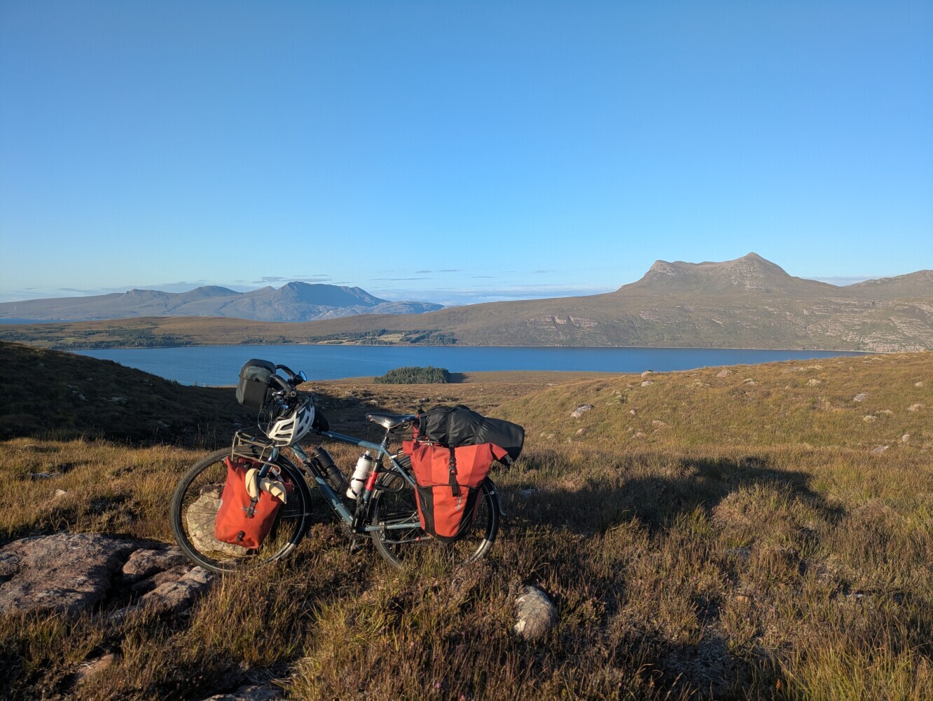 Camping near Badcaul