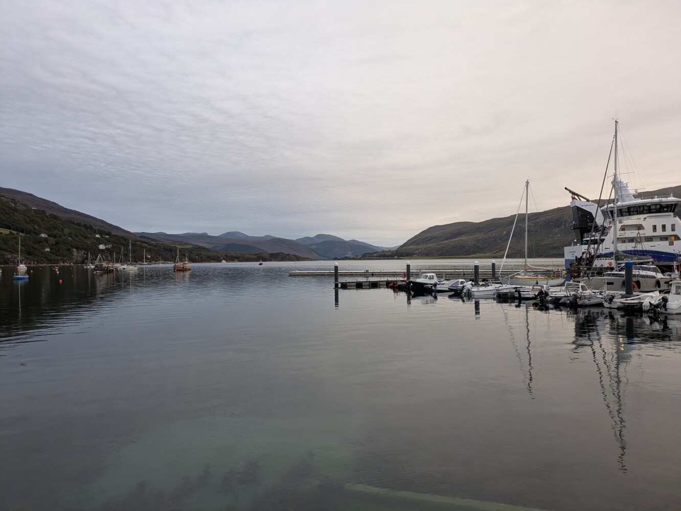 Ullapool harbour