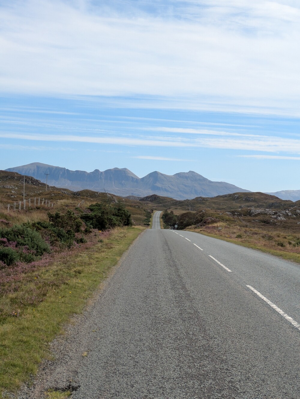 Got to appreciate the Highlands landscape