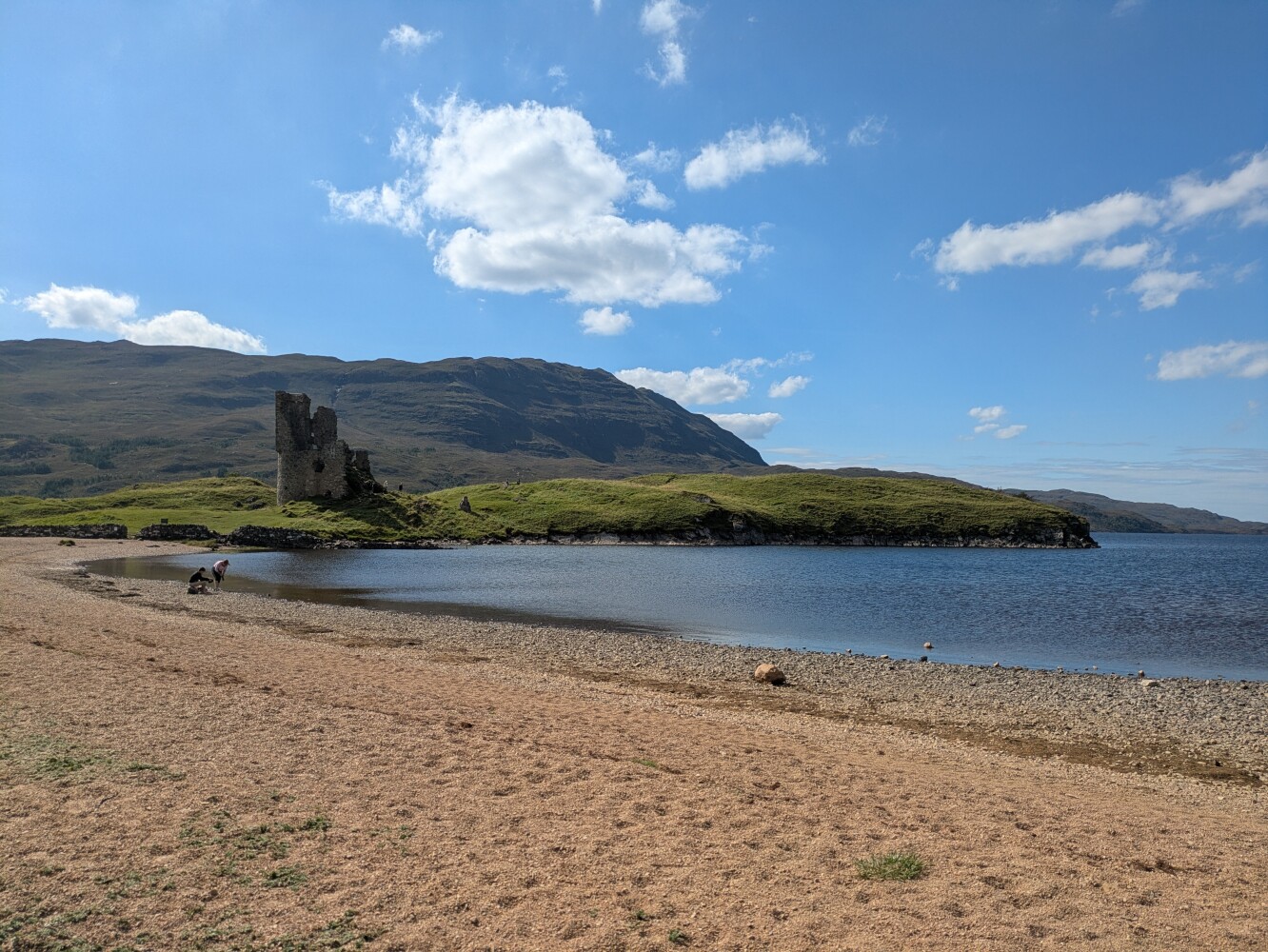 And the beach!