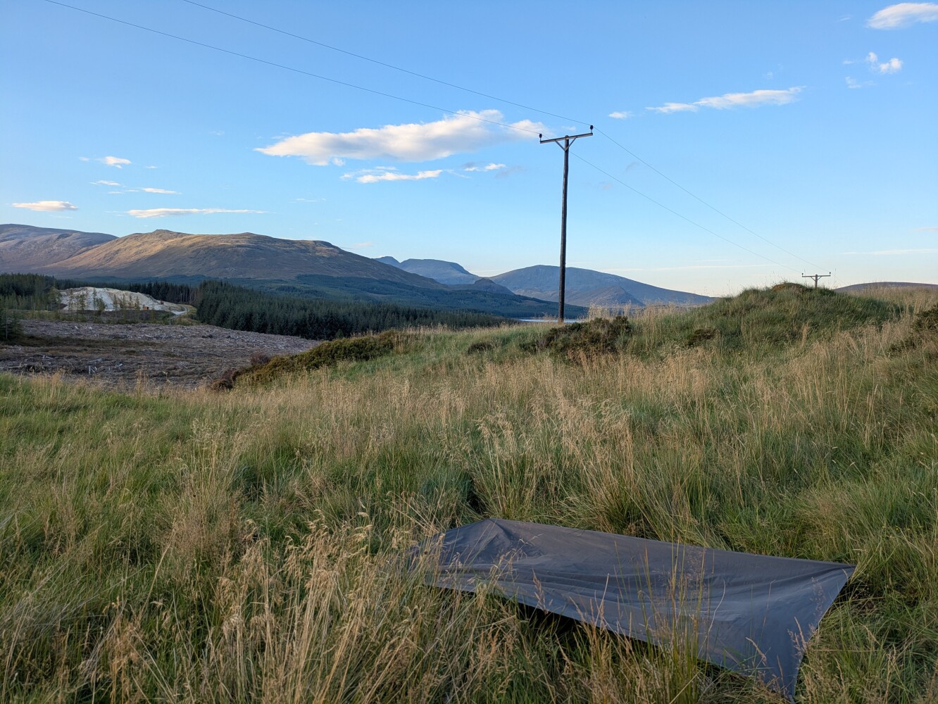 My final camping spot