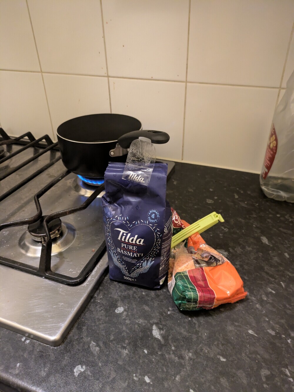 One last rice and dal in Edinburgh