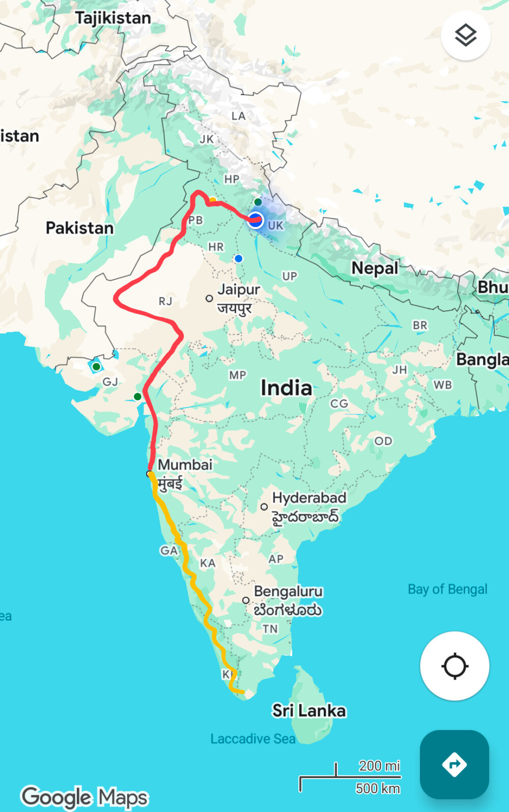 Red is slightly planned out, yellow is very tentative. I have no idea what will actually happen