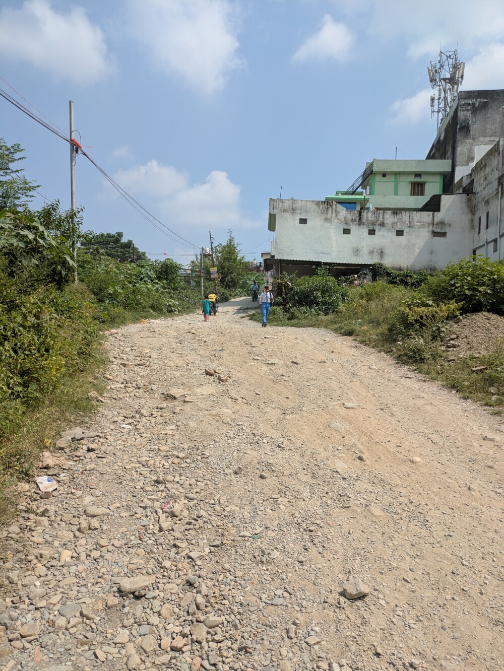 Uphill diversion
