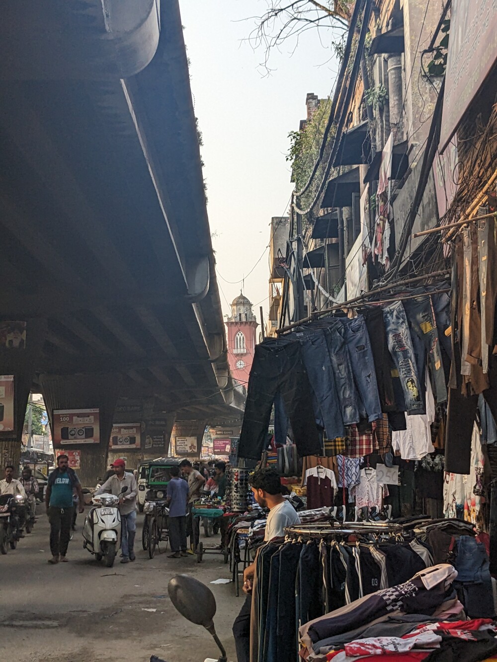 Ludhiana's old clock tower