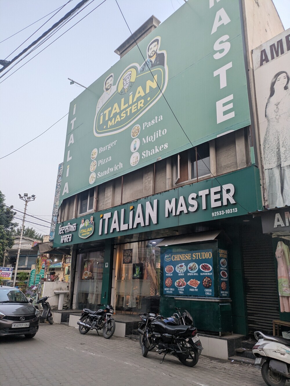 Authentic Italian food I'm sure