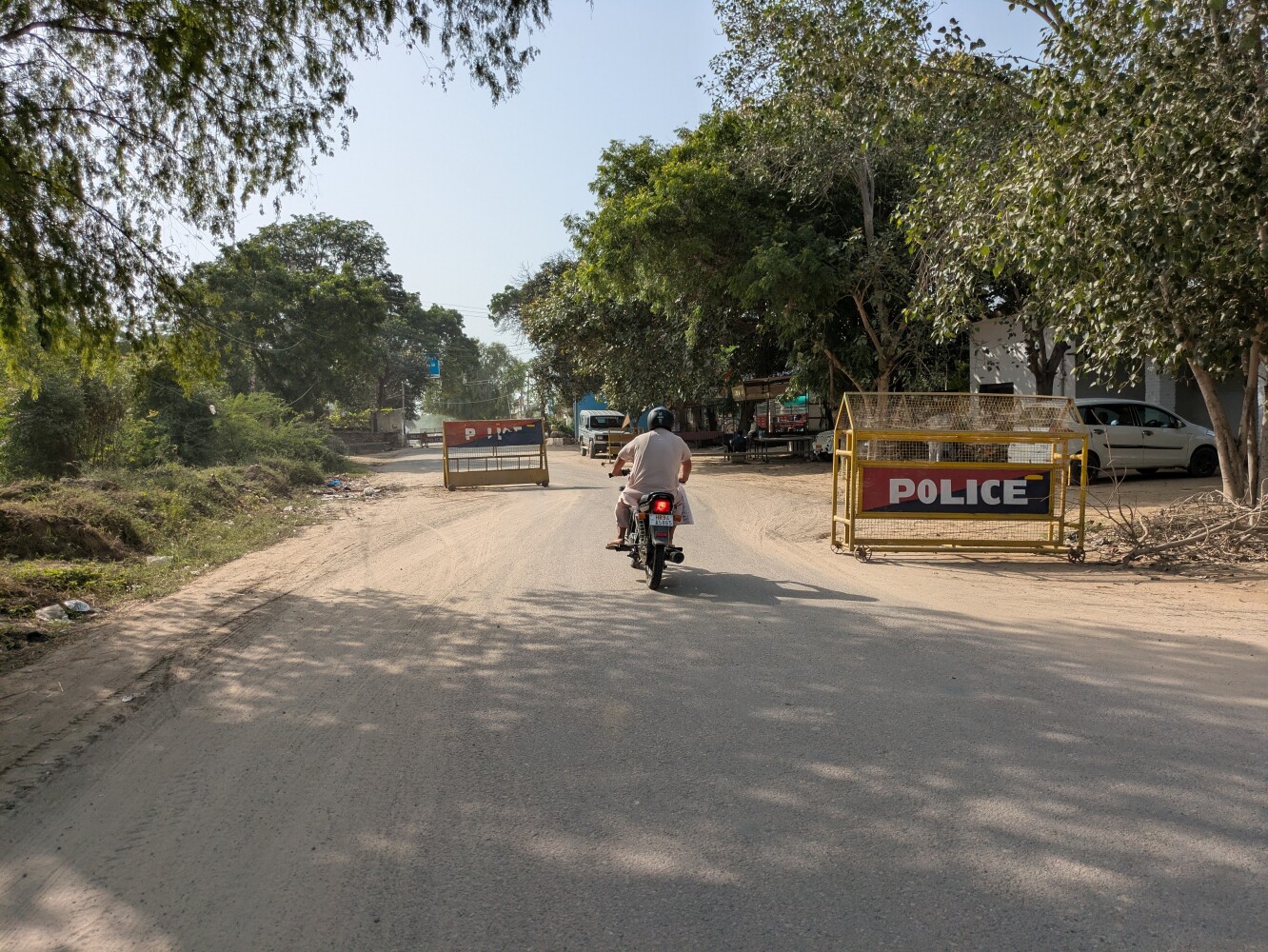 Leaving Punjab