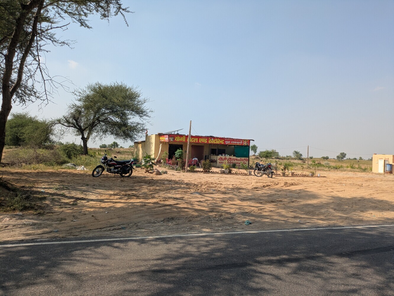Welcome to Rajasthan, have a nice snake (not pictured)